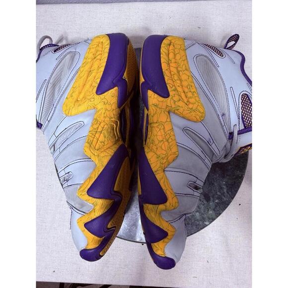Adidas Crazy 8 Jeremy Lin Los Angeles Lakers S85441 Sneaker Men Us7 - Picture 7 of 9
